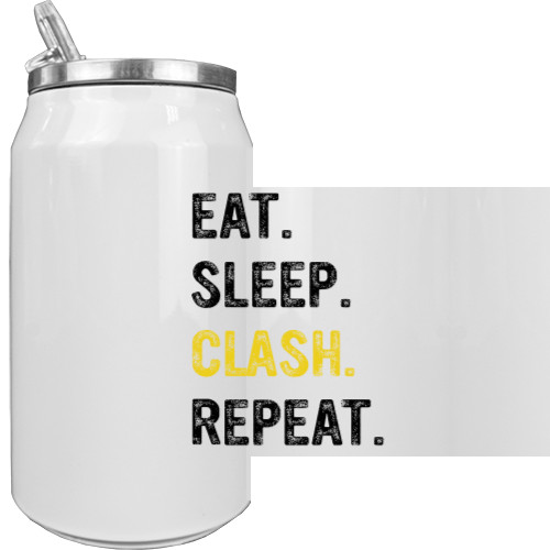 Eat Sleep Clash Repeat