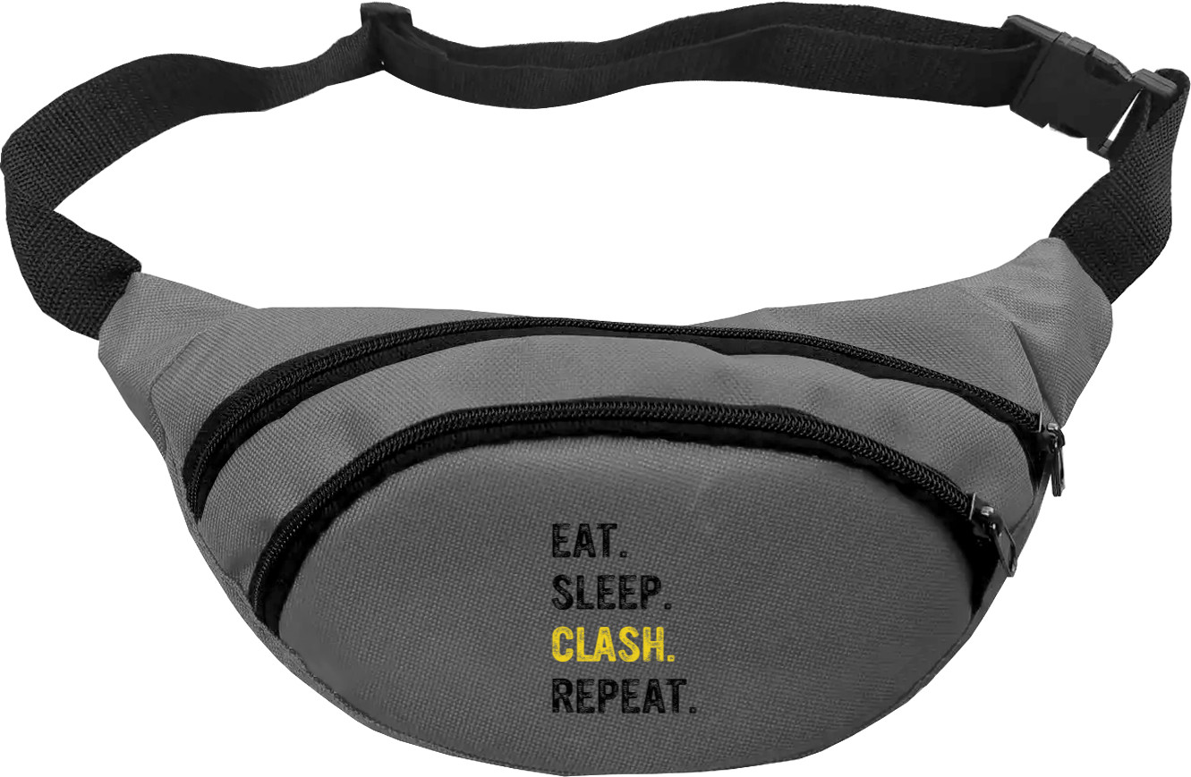 Fanny Pack - Eat Sleep Clash Repeat - Mfest