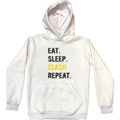 Kids' Premium Hoodie - Eat Sleep Clash Repeat - Mfest