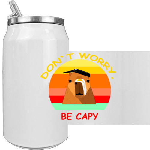 Aluminum Can - Don't Worry Be Capy - Mfest