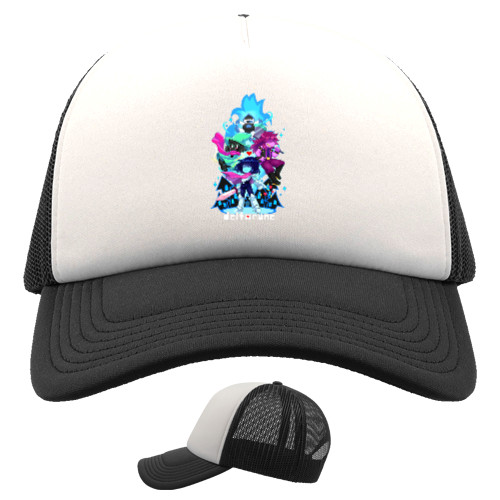 Trucker Cap - Deltarune - Mfest