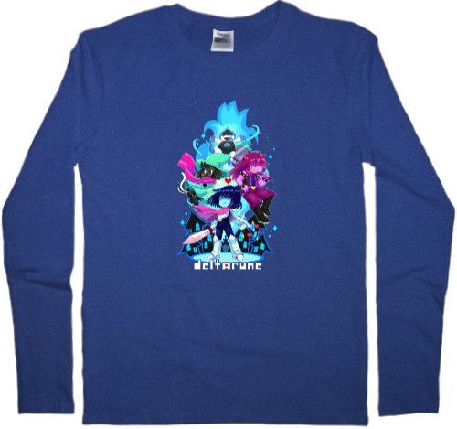 Men's Longsleeve Shirt - Deltarune - Mfest