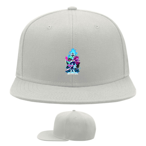 Snapback Baseball Cap - Deltarune - Mfest