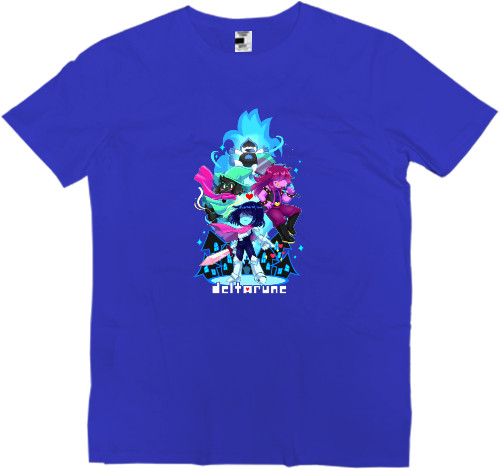 Men’s Premium T-Shirt - Deltarune - Mfest