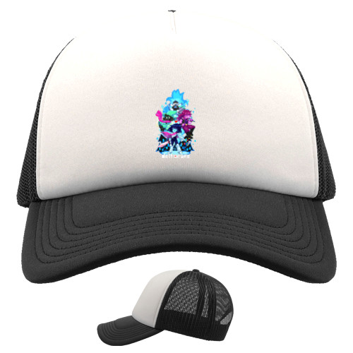 Kids' Trucker Cap - Deltarune - Mfest