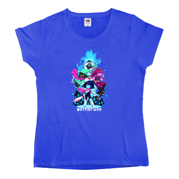 Women's T-shirt Fruit of the loom - Deltarune - Mfest