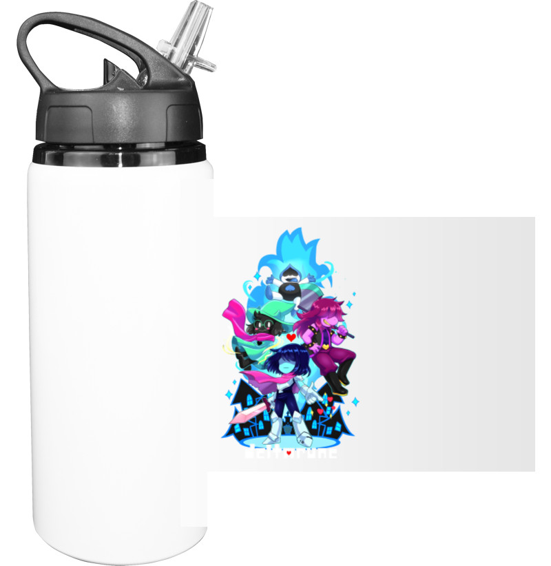 Sport Water Bottle - Deltarune - Mfest