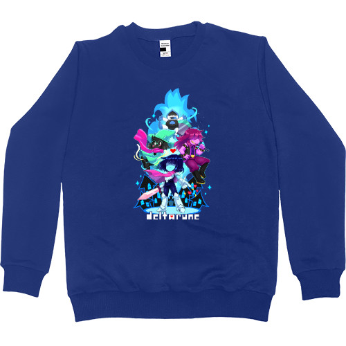 Women's Premium Sweatshirt - Deltarune - Mfest