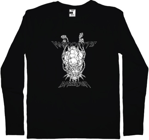 Men's Longsleeve Shirt - Deep Rock Galactic Naedocyte Breeder - Mfest