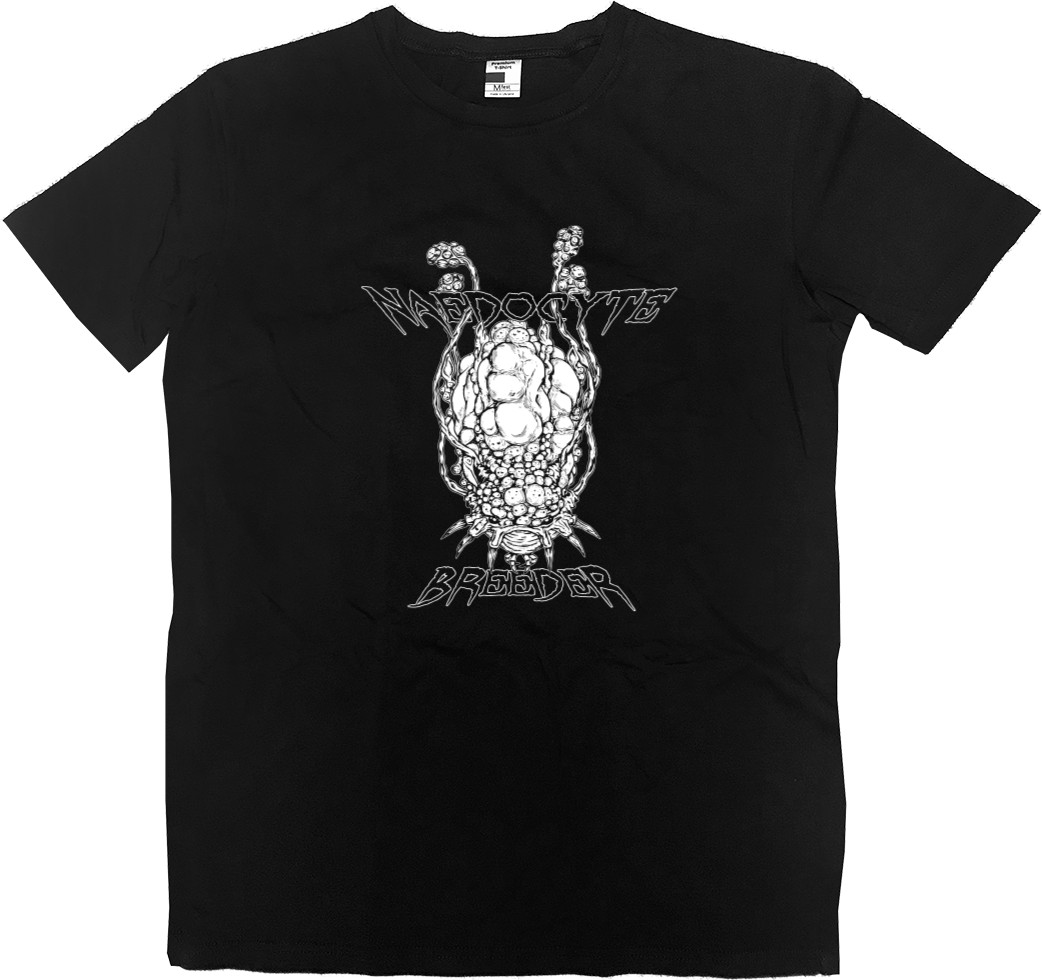 Men’s Premium T-Shirt - Deep Rock Galactic Naedocyte Breeder - Mfest