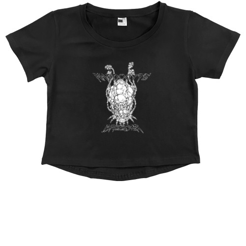 Kids' Premium Cropped T-Shirt - Deep Rock Galactic Naedocyte Breeder - Mfest