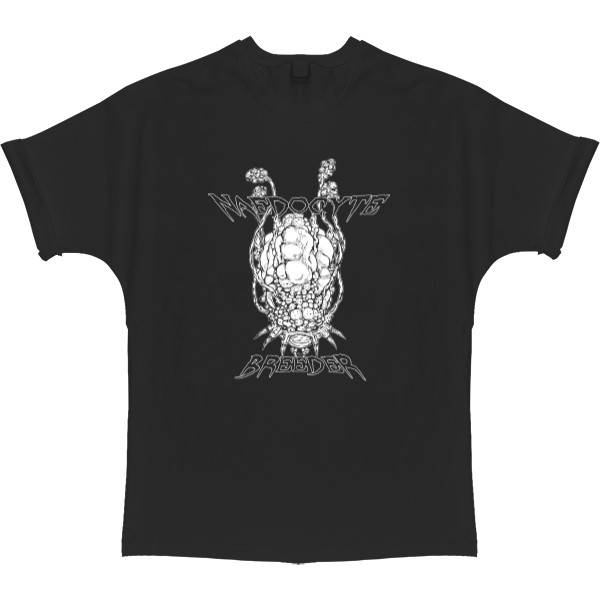 T-shirt Oversize - Deep Rock Galactic Naedocyte Breeder - Mfest