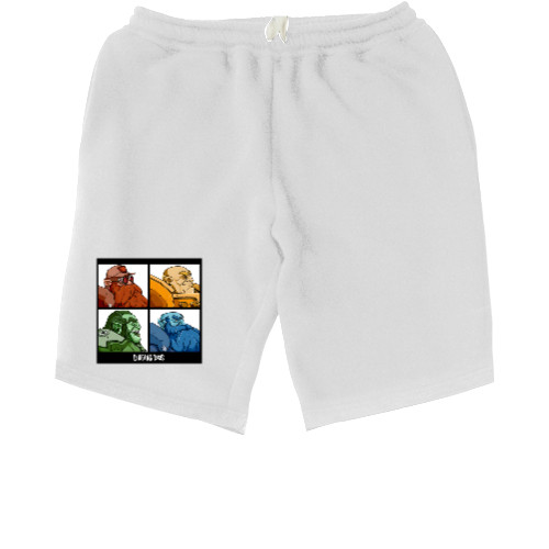 Men's Shorts - Deep rock galactic Gorillaz - Mfest