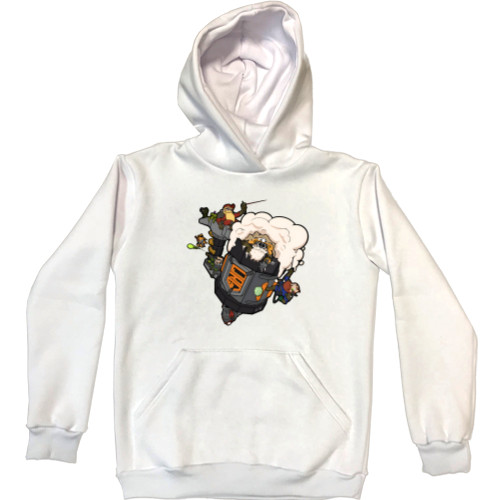 Unisex Hoodie - deep rock galactic 9 - Mfest