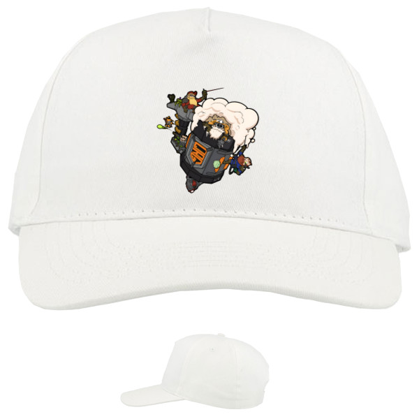 Baseball Caps - 5 panel - deep rock galactic 9 - Mfest