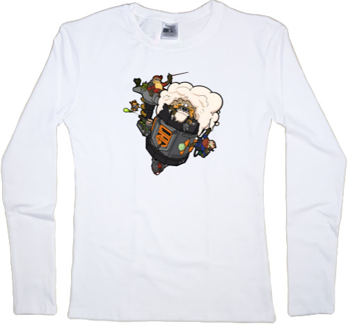 Women's Longsleeve Shirt - deep rock galactic 9 - Mfest