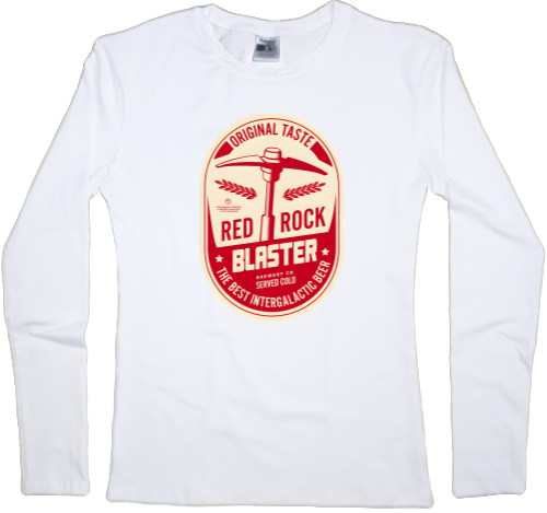 Women's Longsleeve Shirt - deep rock galactic 7 - Mfest