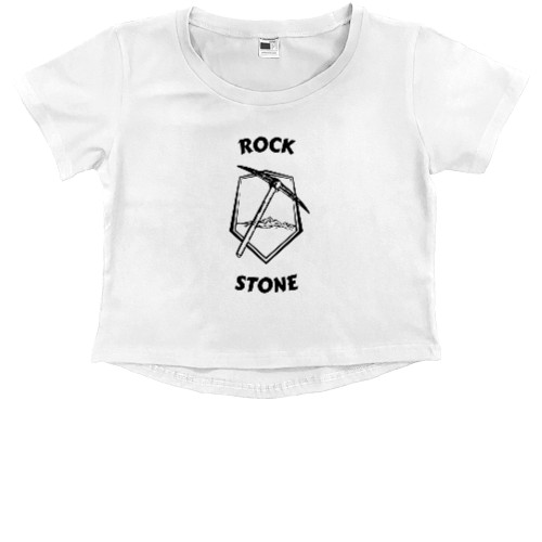 Kids' Premium Cropped T-Shirt - deep rock galactic 6 - Mfest