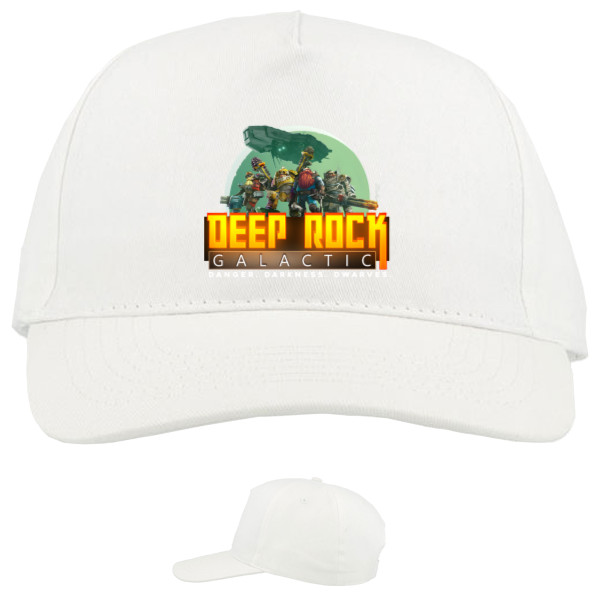 Baseball Caps - 5 panel - deep rock galactic 5 - Mfest