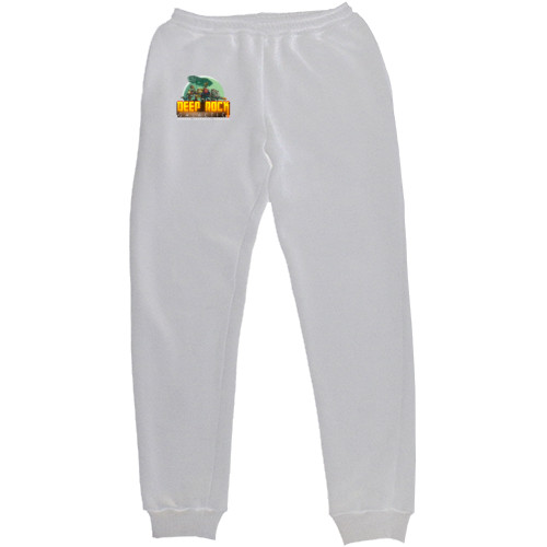 Women's Sweatpants - deep rock galactic 5 - Mfest