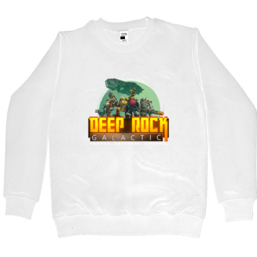 Men’s Premium Sweatshirt - deep rock galactic 5 - Mfest