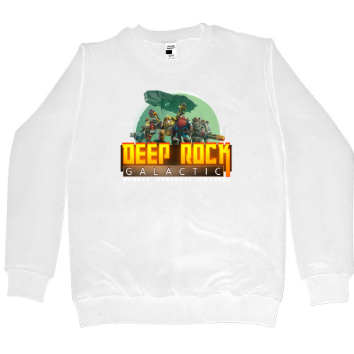 Women's Premium Sweatshirt - deep rock galactic 5 - Mfest