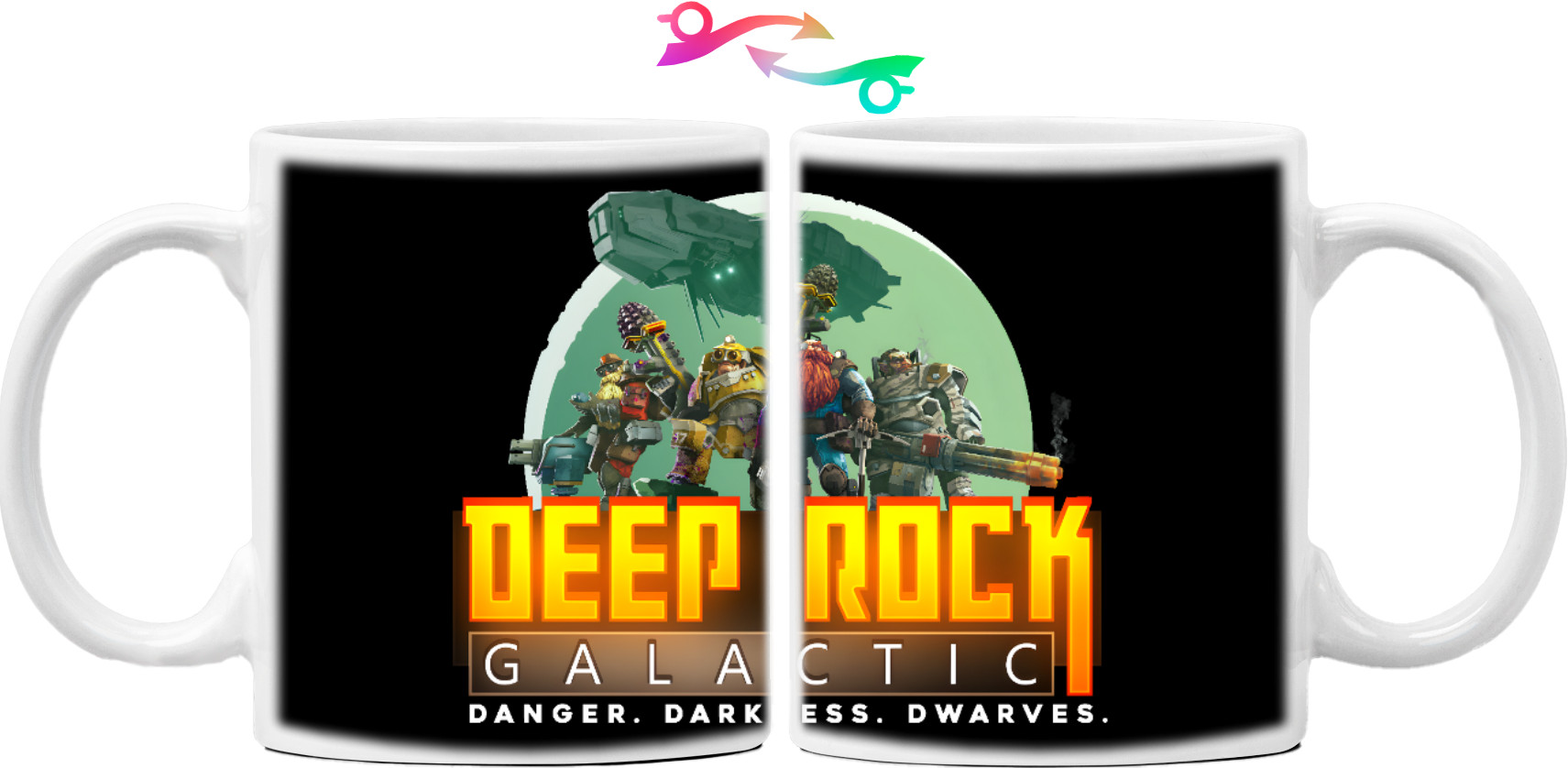 Mug - deep rock galactic 5 - Mfest