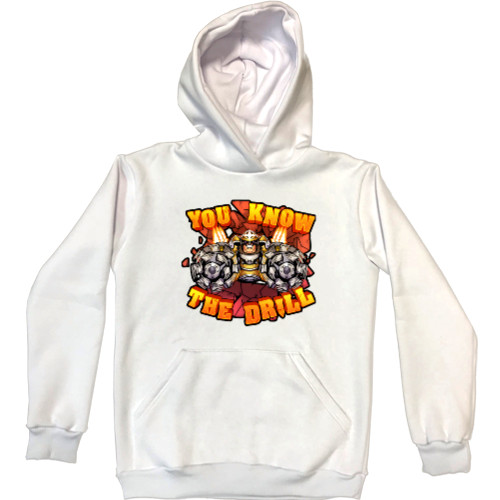 Unisex Hoodie - deep rock galactic 10 - Mfest