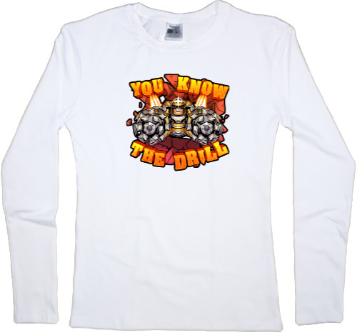 Women's Longsleeve Shirt - deep rock galactic 10 - Mfest