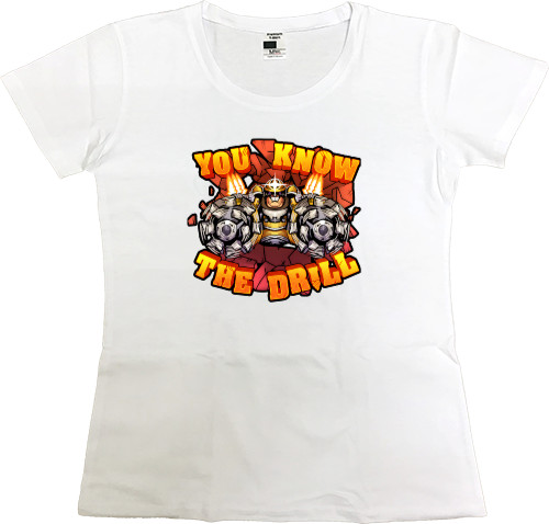 Women's Premium T-Shirt - deep rock galactic 10 - Mfest