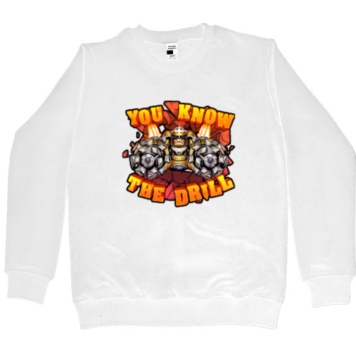 Men’s Premium Sweatshirt - deep rock galactic 10 - Mfest