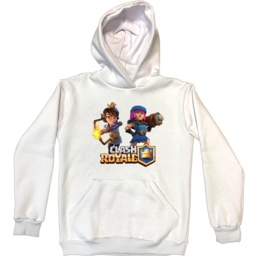 Unisex Hoodie - Clash royale 2 - Mfest