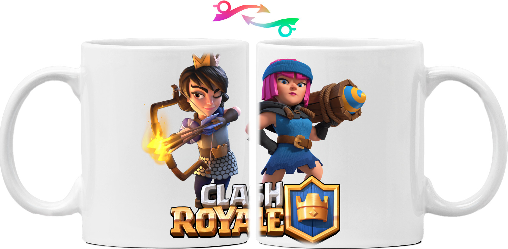 Mug - Clash royale 2 - Mfest