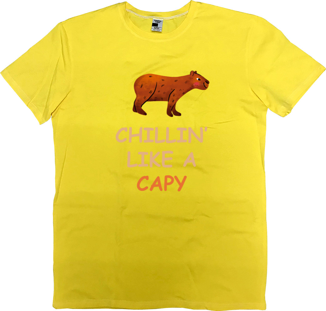 Kids' Premium T-Shirt - Chillin' Like a Capy - Mfest