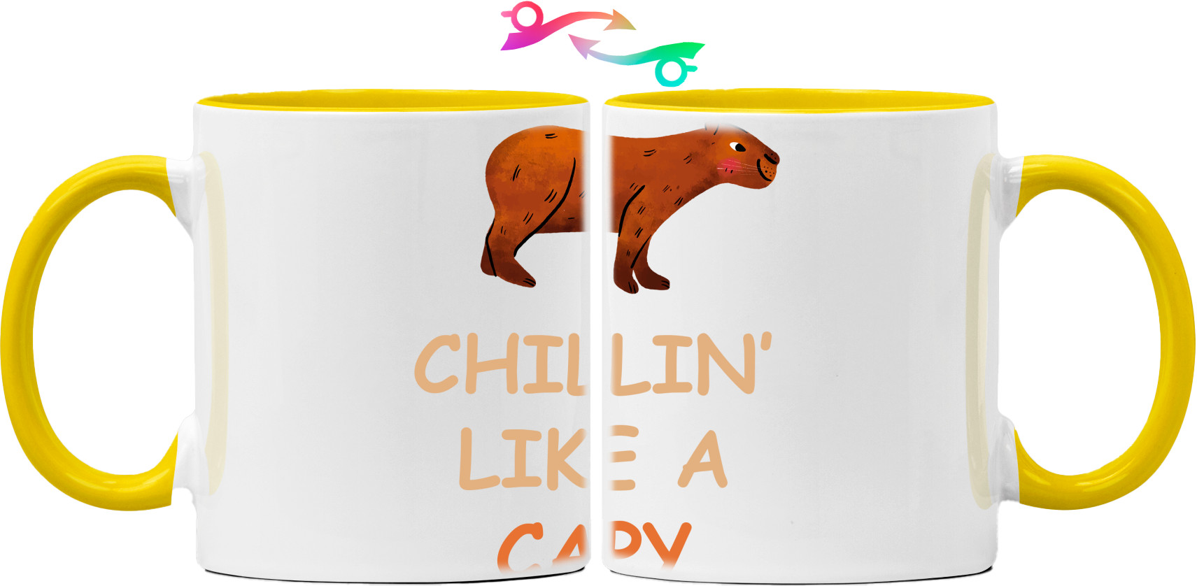 Кружка - Chillin' Like a Capy - Mfest