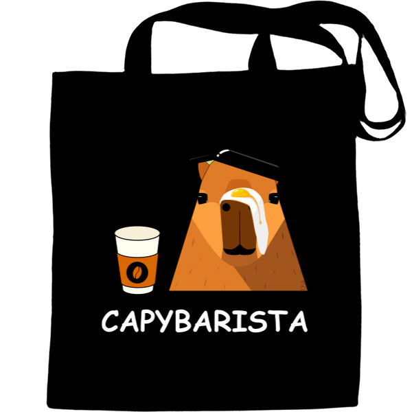 Эко-Сумка для шопинга - Capybarista - Mfest