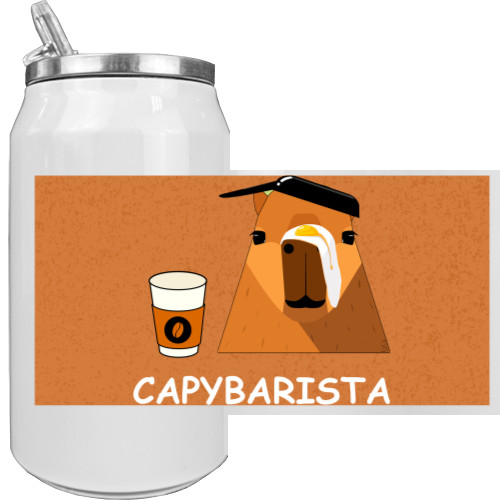 Aluminum Can - Capybarista - Mfest