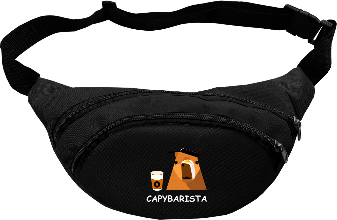 Fanny Pack - Capybarista - Mfest