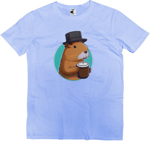 Men’s Premium T-Shirt - Capybara - Mfest