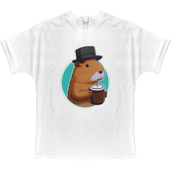 T-shirt Oversize - Capybara - Mfest