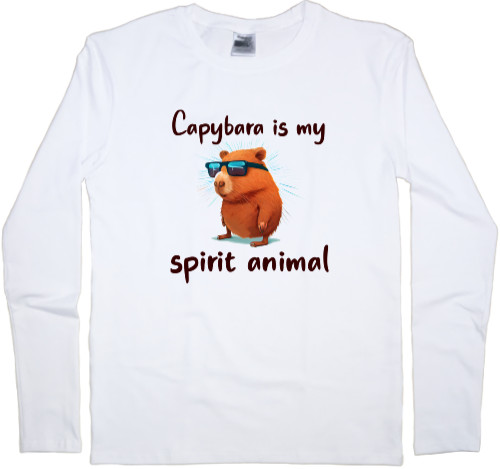 Capybara is my spirit animal