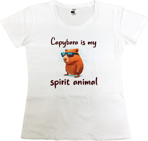 Capybara is my spirit animal