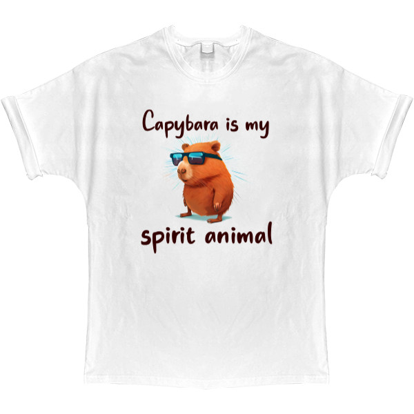 Capybara is my spirit animal