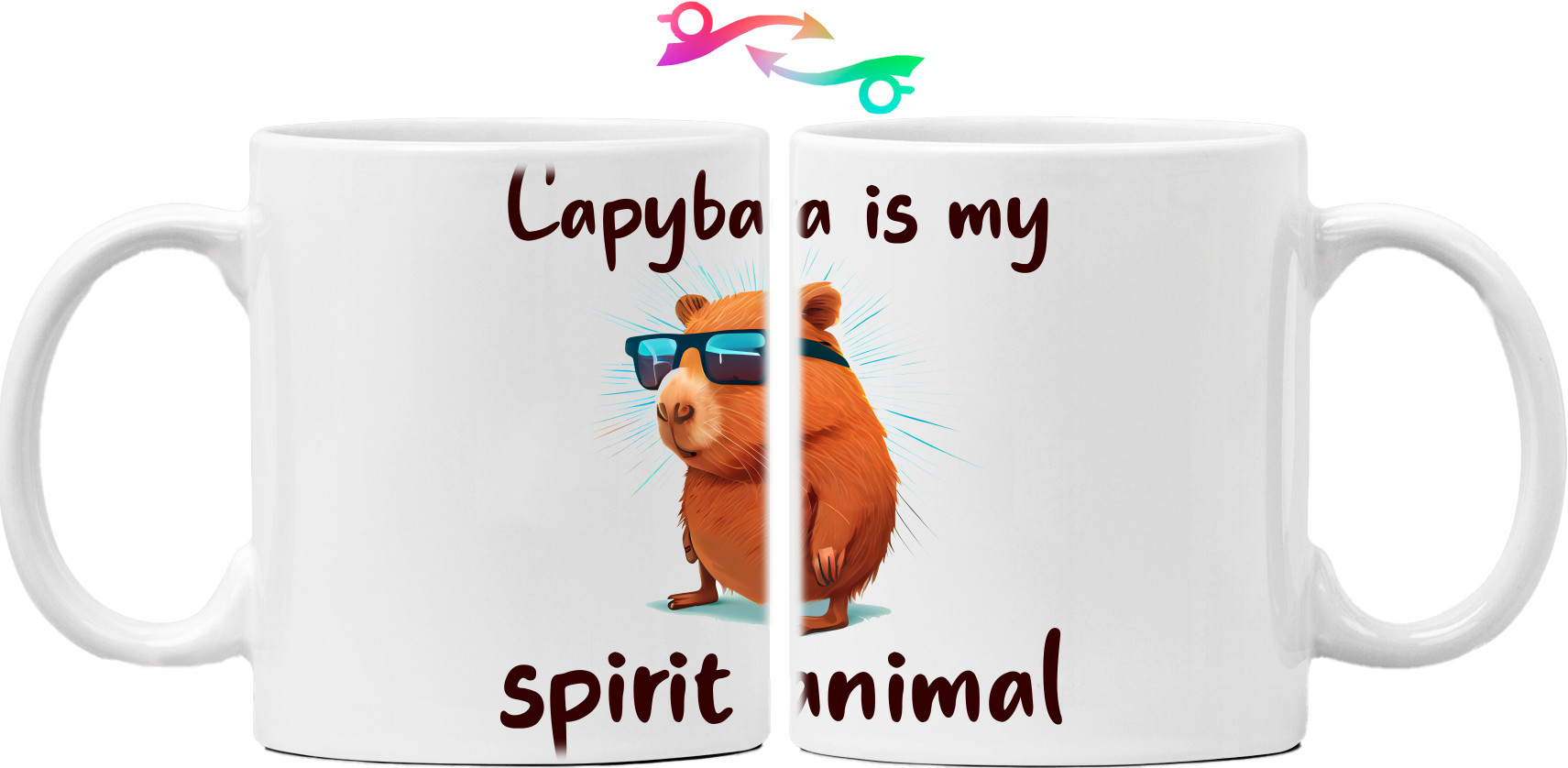 Capybara is my spirit animal