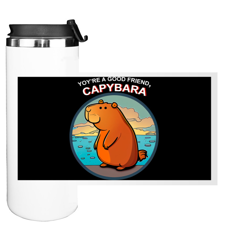 Термокружка - Capybara 2 - Mfest