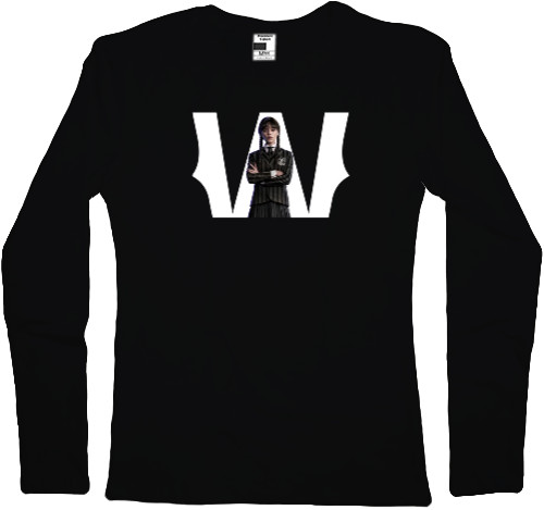 Women's Longsleeve Shirt - WEDNESDAY 2 - Mfest