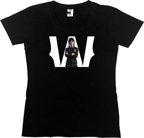 Women's Premium T-Shirt - WEDNESDAY 2 - Mfest