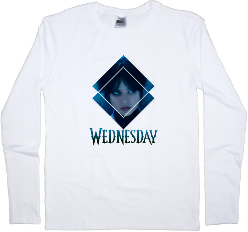 Kids' Longsleeve Shirt - Wednesday 13 - Mfest