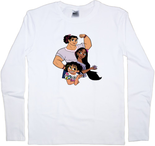 Kids' Longsleeve Shirt - The Family Madrigal - Mfest