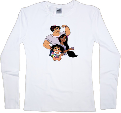 Women's Longsleeve Shirt - The Family Madrigal - Mfest